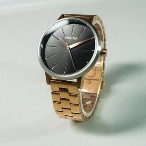 NIXON  watch The Kensington Round Bracelet watch 37mm